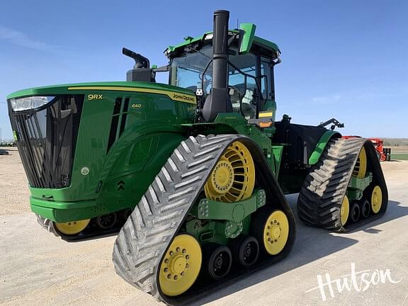 Image of John Deere 9RX 640 equipment image 4
