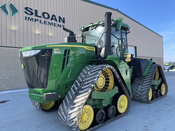 Image of John Deere 9RX 640 equipment image 3