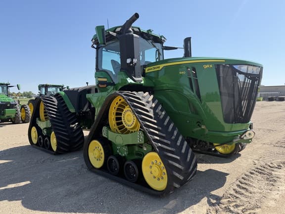 Image of John Deere 9RX 640 equipment image 4