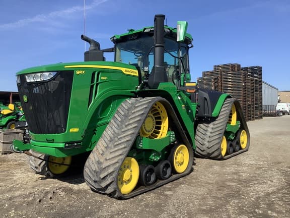 Image of John Deere 9RX 640 equipment image 2