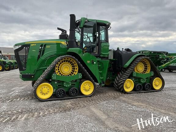 Image of John Deere 9RX 640 equipment image 2