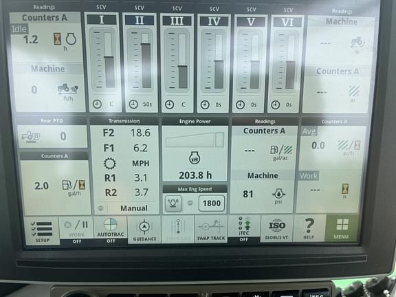 Image of John Deere 9RX 640 equipment image 1