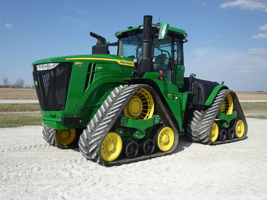 Main image John Deere 9RX 640