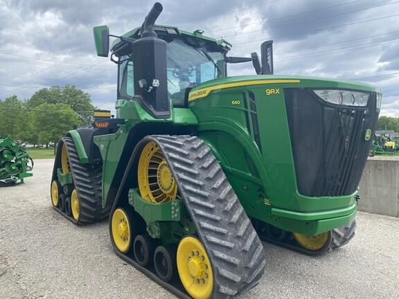 Image of John Deere 9RX 640 equipment image 4