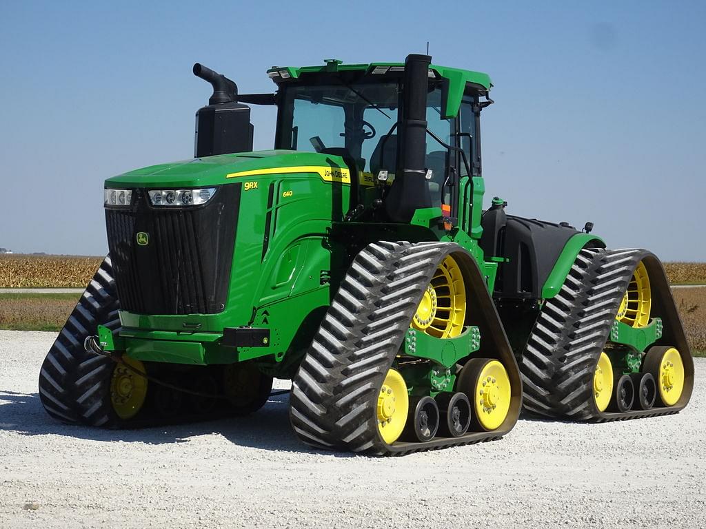 Image of John Deere 9RX 640 Primary image