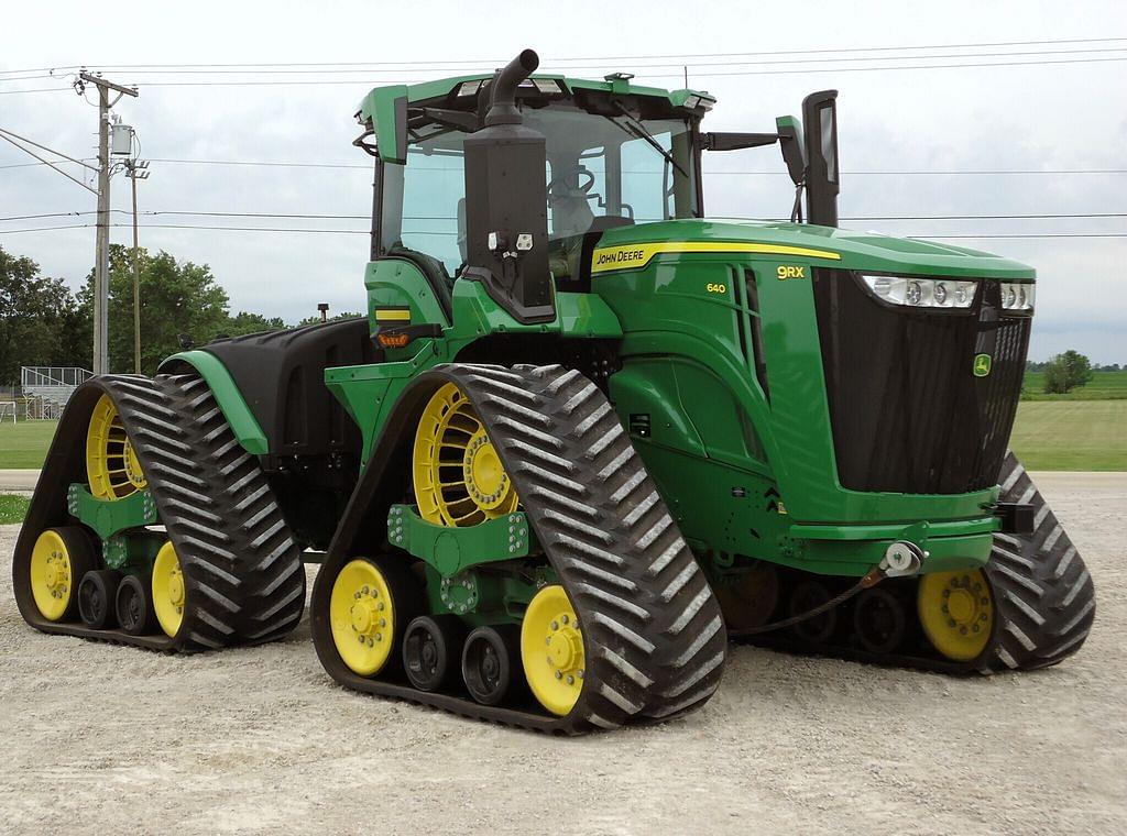 Image of John Deere 9RX 640 Primary image