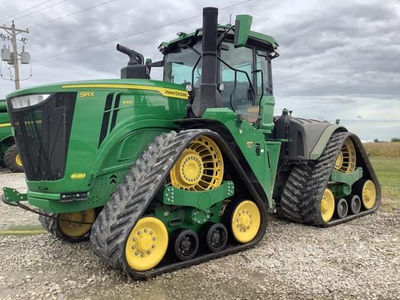 Image of John Deere 9RX 640 equipment image 1