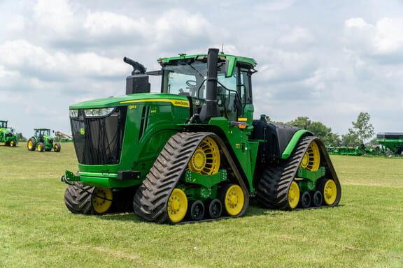 2023 John Deere 9RX 640 Equipment Image0