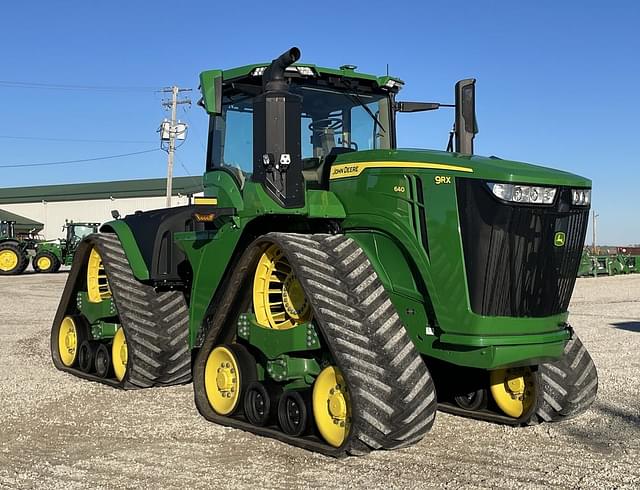 Image of John Deere 9RX 640 equipment image 4