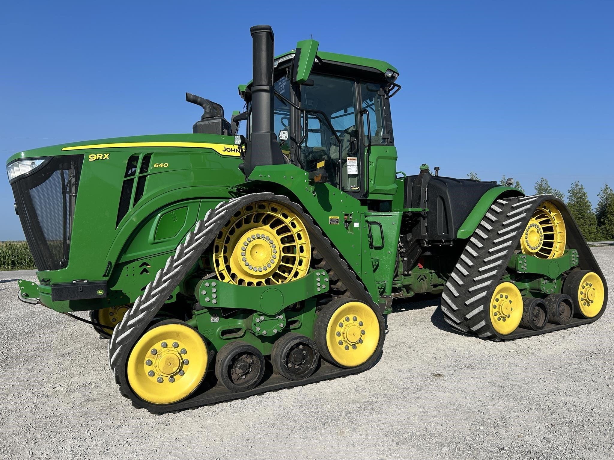 2023 John Deere 9RX 640 Equipment Image0