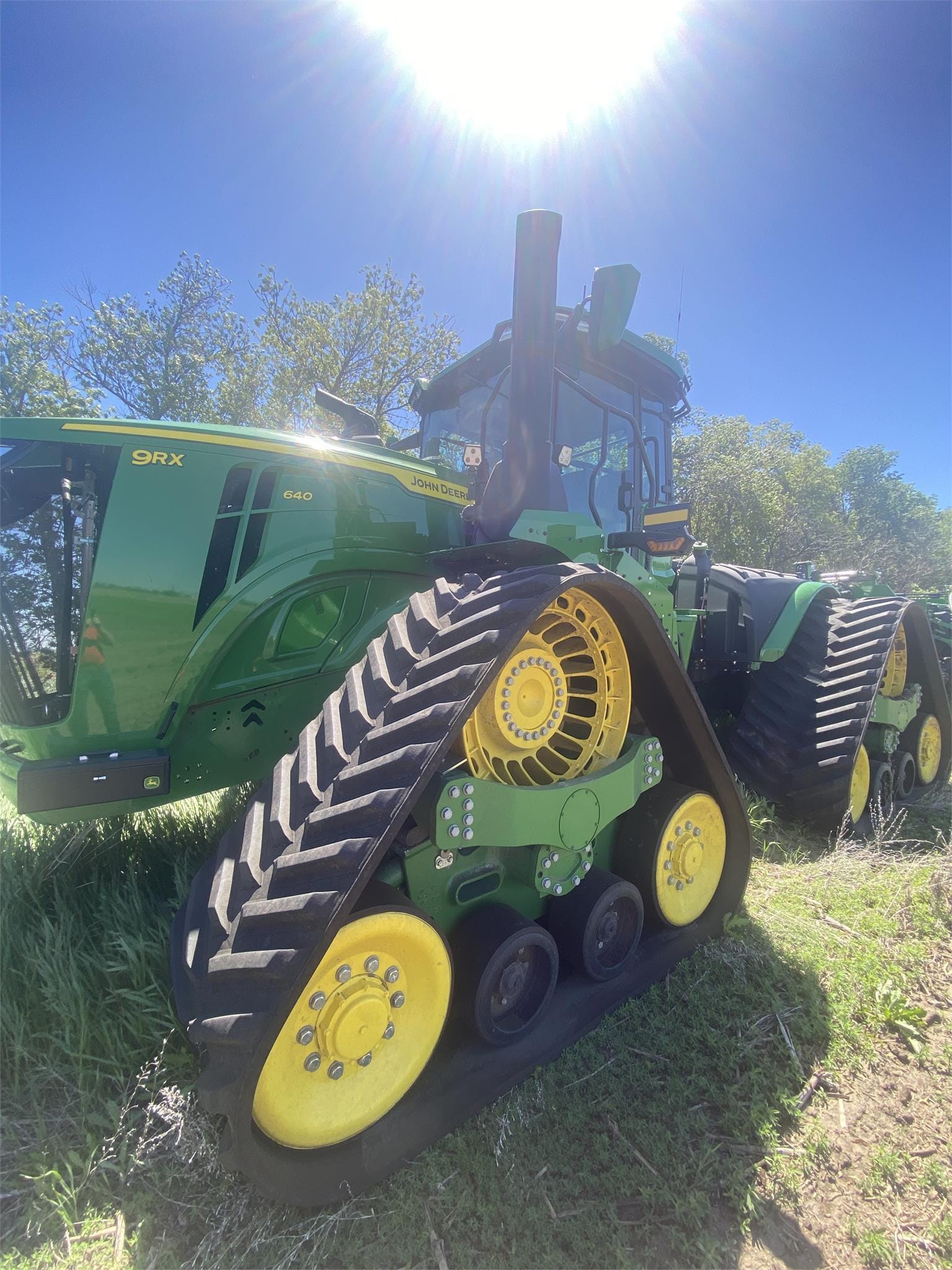 2023 John Deere 9RX 640 Equipment Image0