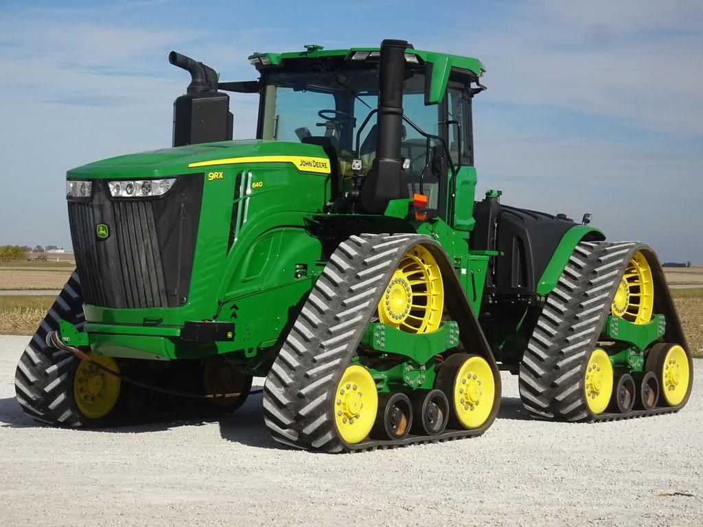 Image of John Deere 9RX 640 Primary image