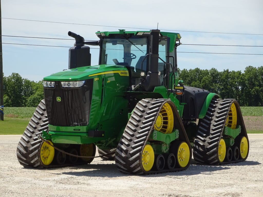 2023 John Deere 9RX 640 Equipment Image0