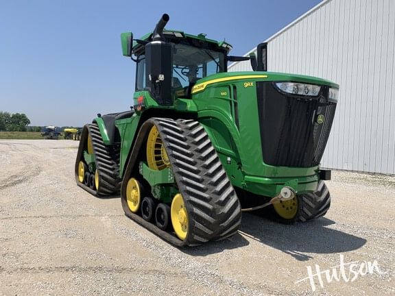 2023 John Deere 9RX 640 Equipment Image0