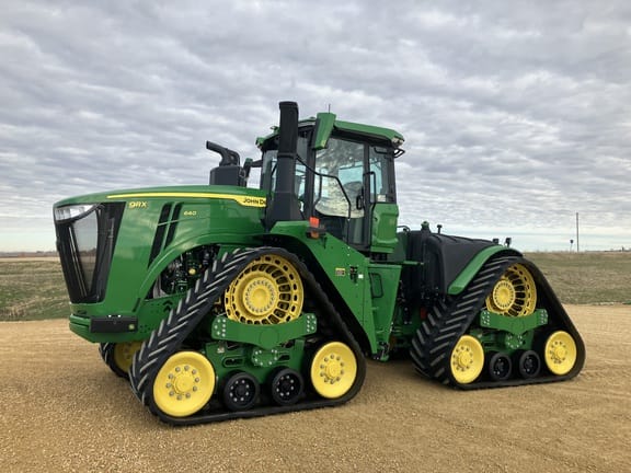 2023 John Deere 9RX 640 Equipment Image0