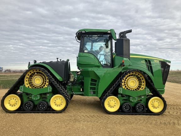 Image of John Deere 9RX 640 equipment image 4