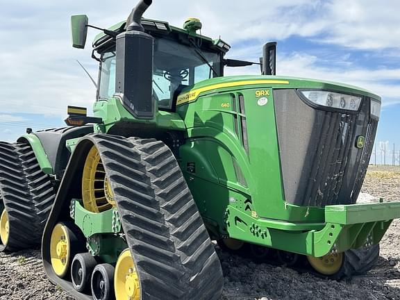 Image of John Deere 9RX 640 equipment image 3