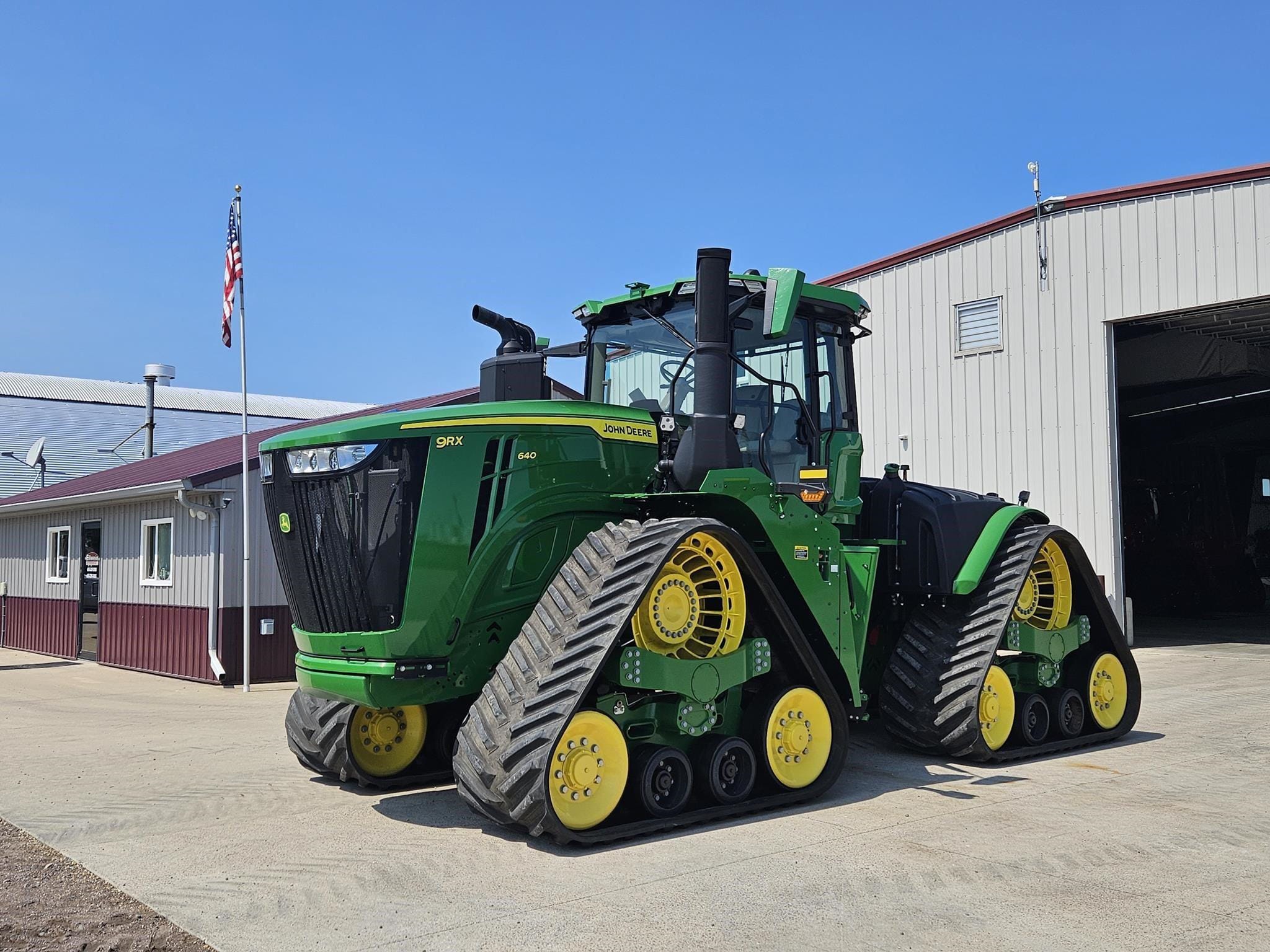 2023 John Deere 9RX 640 Equipment Image0