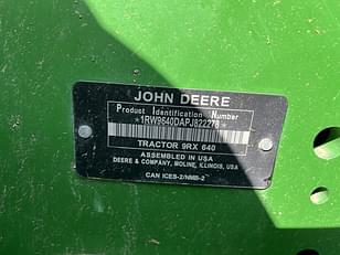 Main image John Deere 9RX 640 47