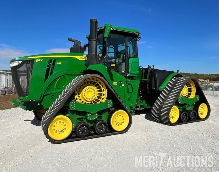 Image of John Deere 9RX 640 Primary image