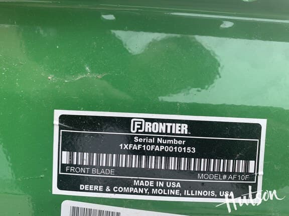 Image of Frontier AF10F equipment image 4