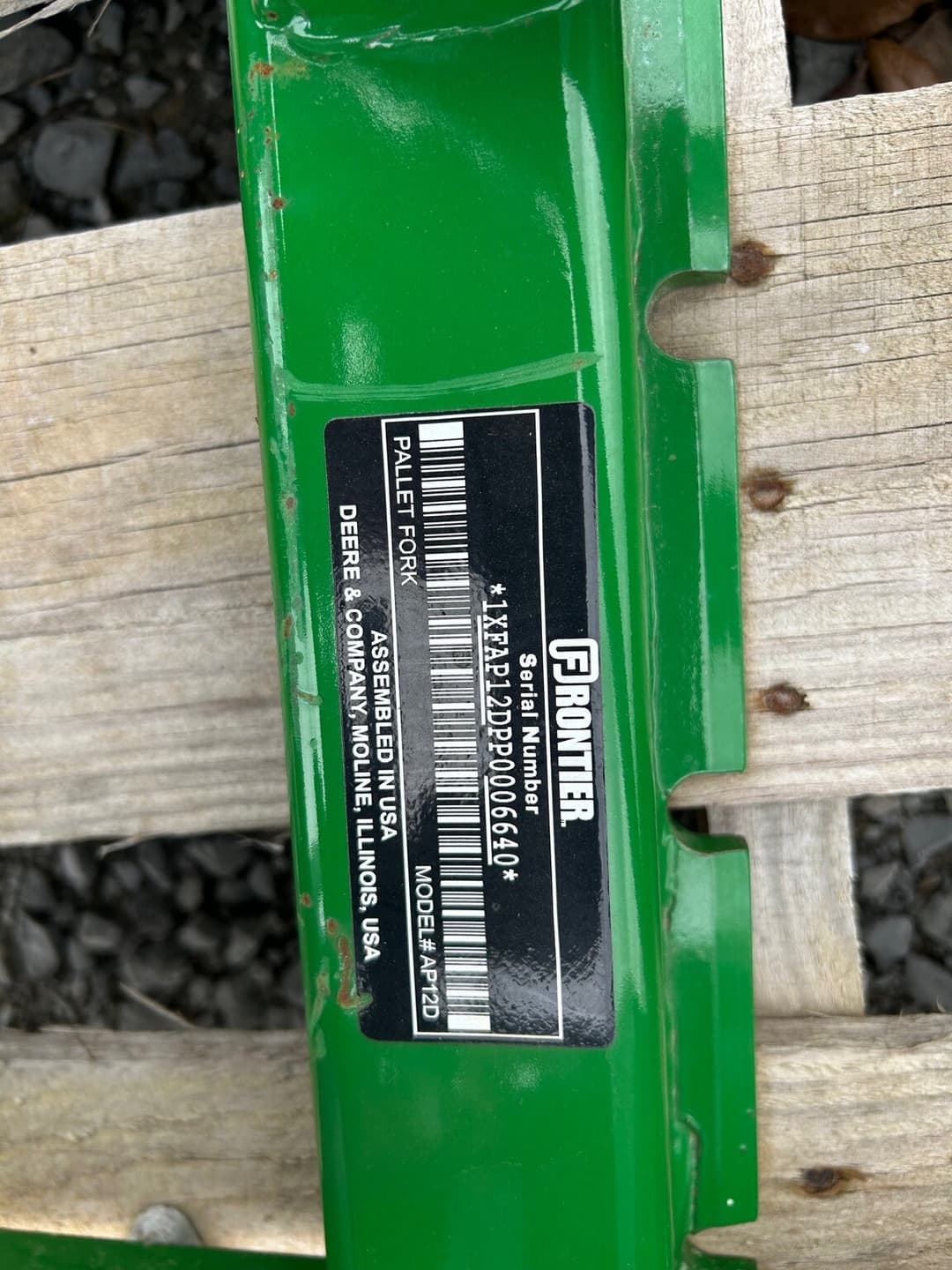 Image of Frontier AP12D Image 1