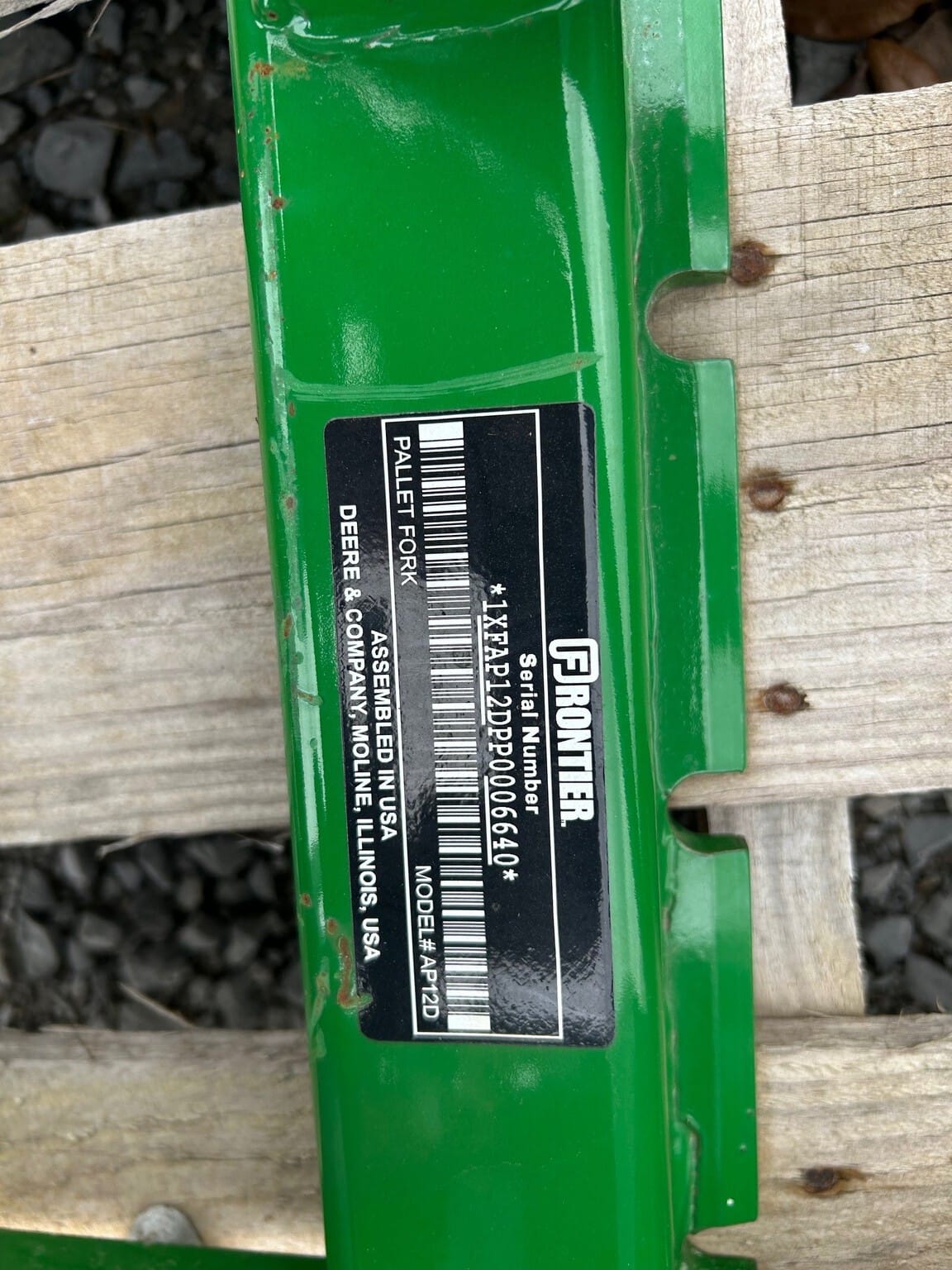 2023 Frontier AP12D Equipment Image0