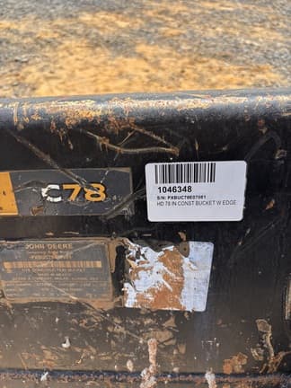 Image of John Deere Worksite Pro C78 equipment image 4