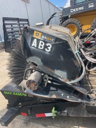 Image of John Deere BA84C equipment image 1