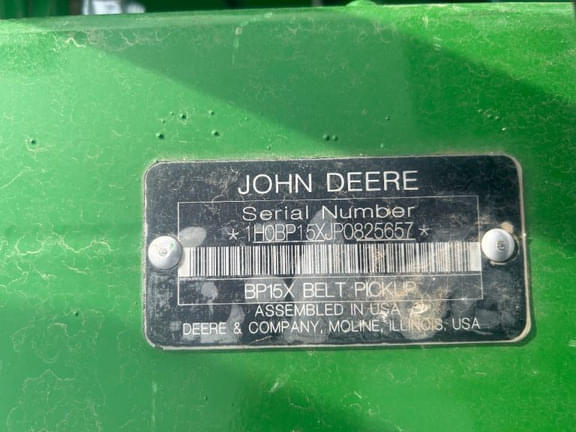 Image of John Deere BP15 equipment image 4