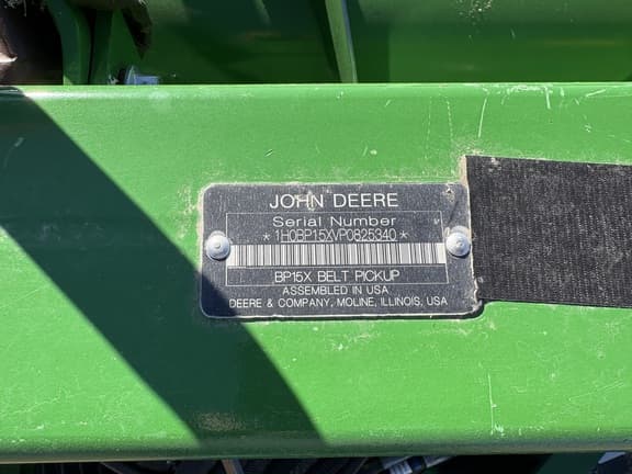Image of John Deere BP15 equipment image 1