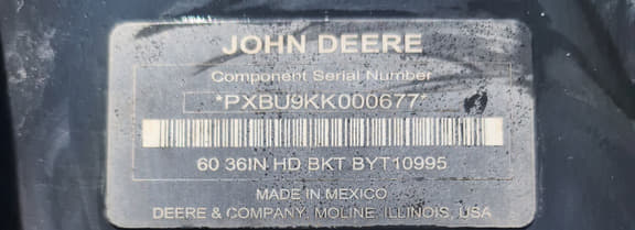 Image of John Deere BYT10995 Image 1