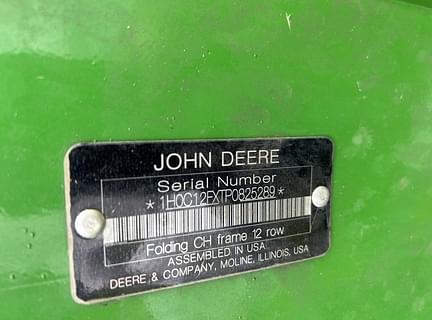 Image of John Deere C12F equipment image 2