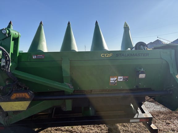 2023 John Deere C12F Equipment Image0