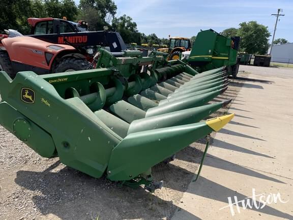 Image of John Deere C12F equipment image 2