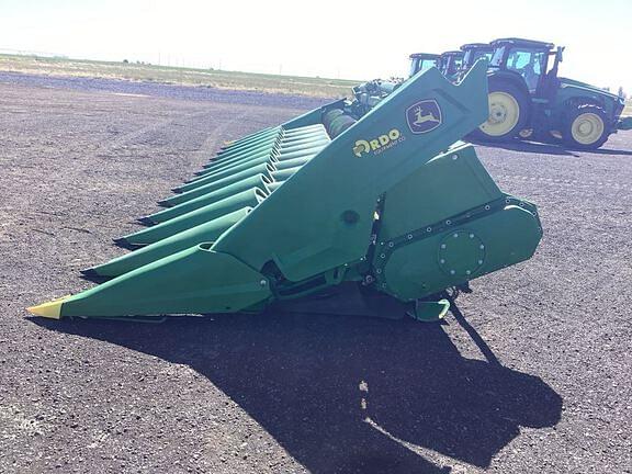 Image of John Deere C12F equipment image 1