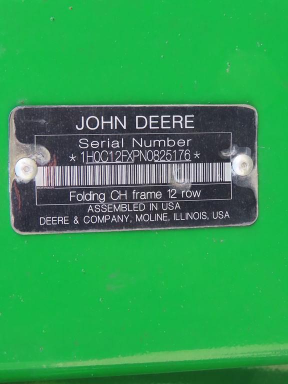 Main image John Deere C12F 4