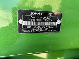 Main image John Deere C12F 9