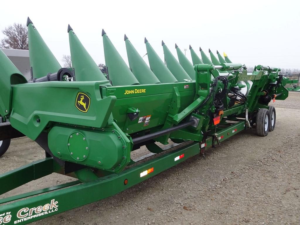 Image of John Deere C12F Primary image