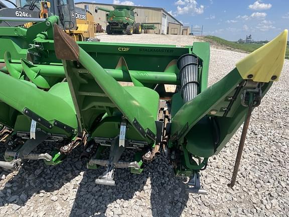 Image of John Deere C12F equipment image 4