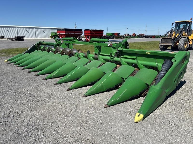 2023 John Deere C12F Equipment Image0
