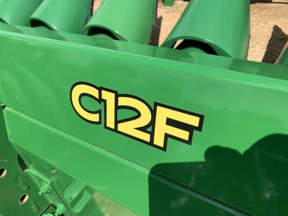 Image of John Deere C12F equipment image 2