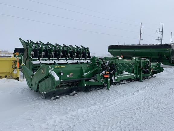 Image of John Deere C12F equipment image 1