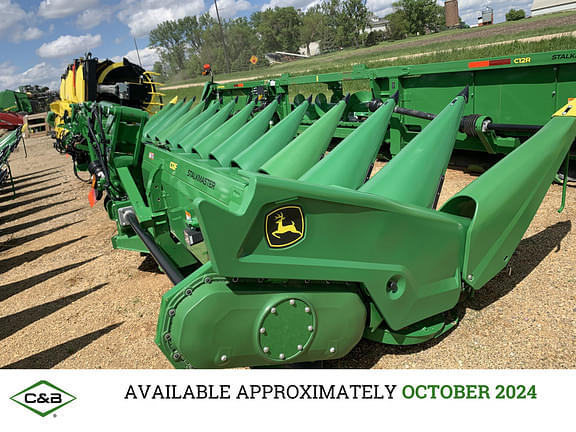 Image of John Deere C12F Primary image