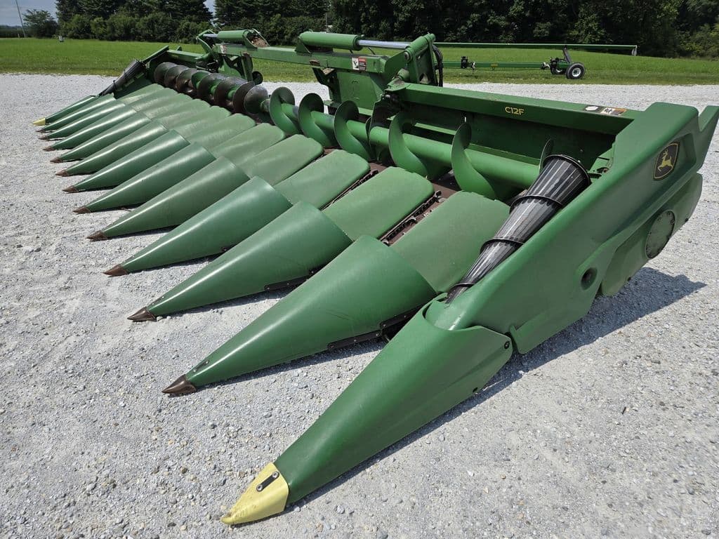 Image of John Deere C12F Primary image