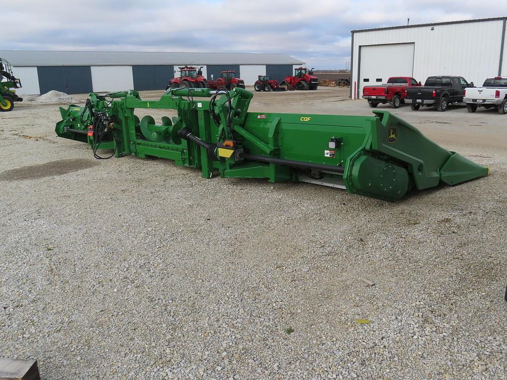 Image of John Deere C12F Primary image