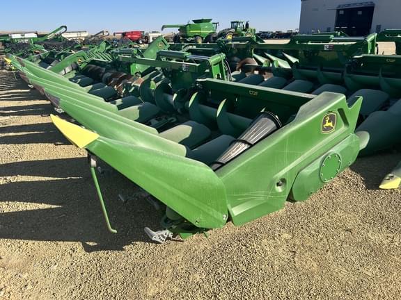 Image of John Deere C12F equipment image 1