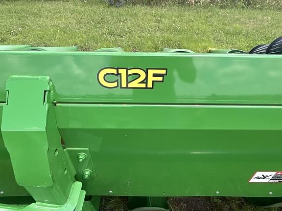 Image of John Deere C12F equipment image 1