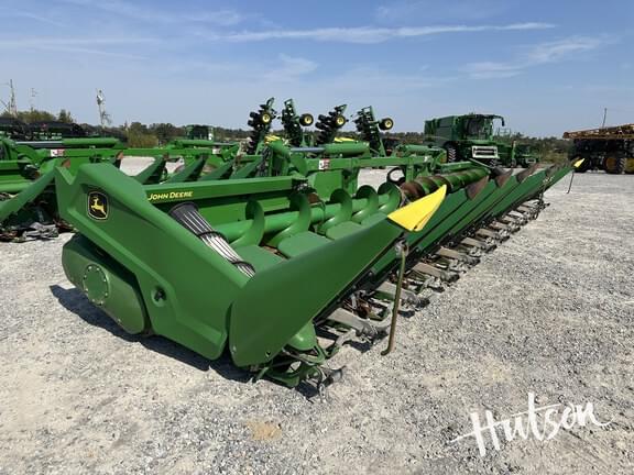 Image of John Deere C12F equipment image 1