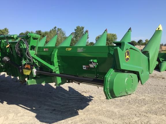 Image of John Deere C12F equipment image 4